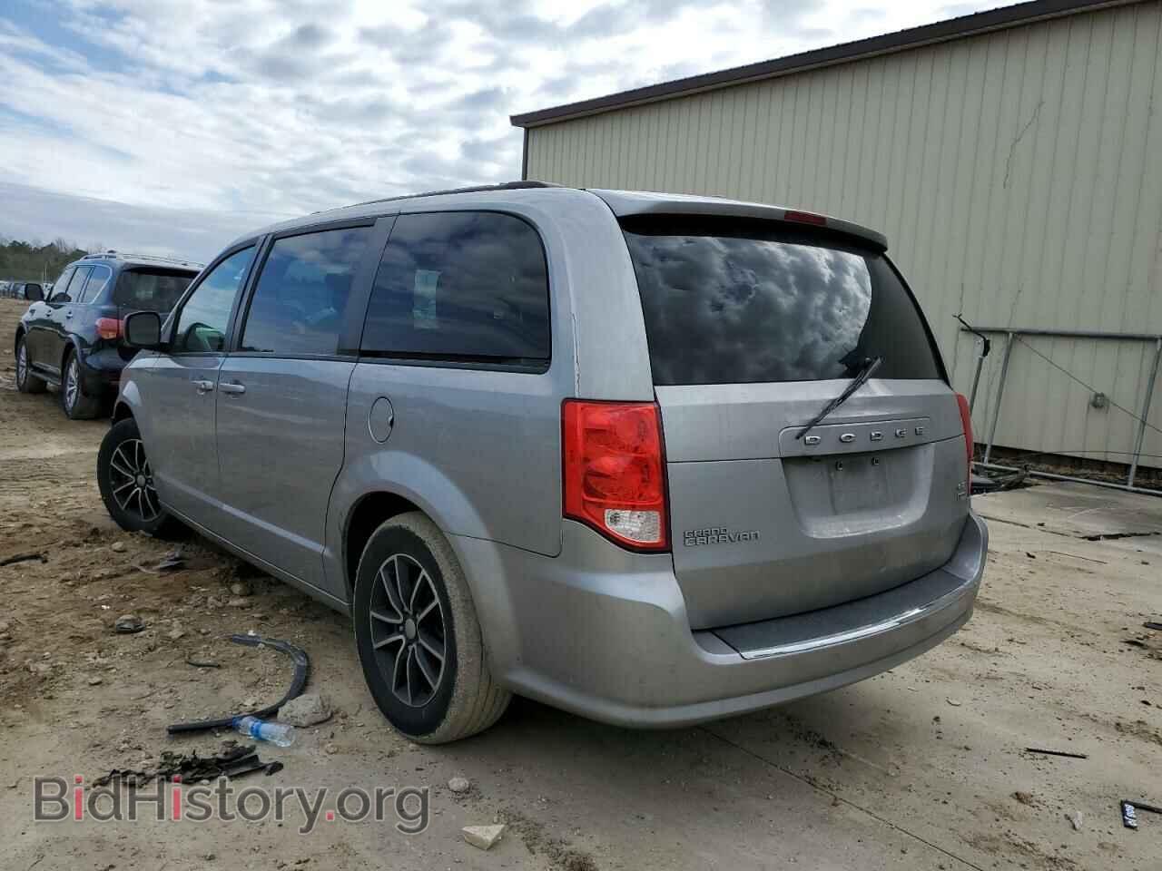 2018 DODGE CARAVAN - VIN: 2C4RDGEG4JR275453 - Фото 2