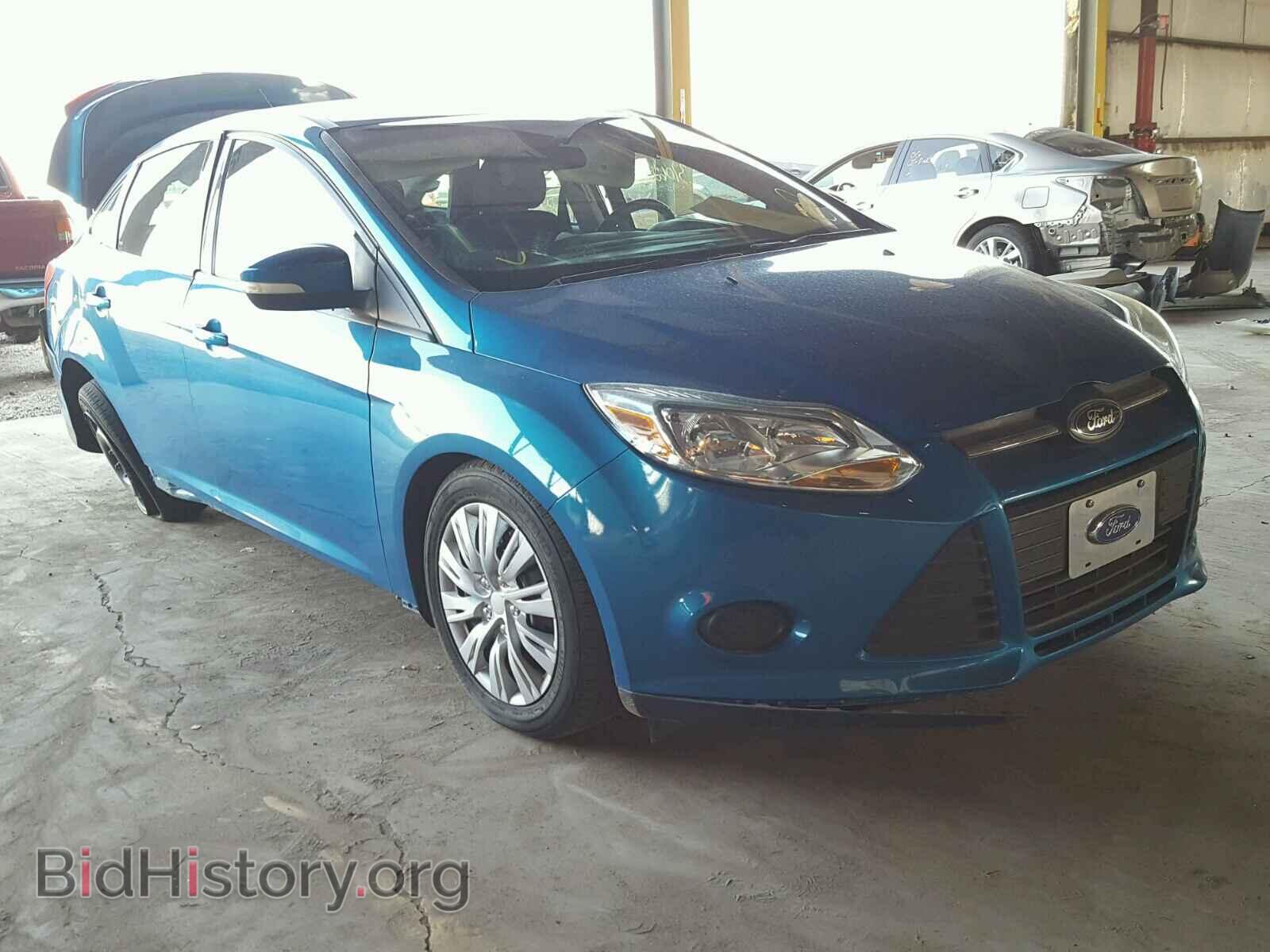 Photo 1FADP3F2XDL195252 - FORD FOCUS 2013