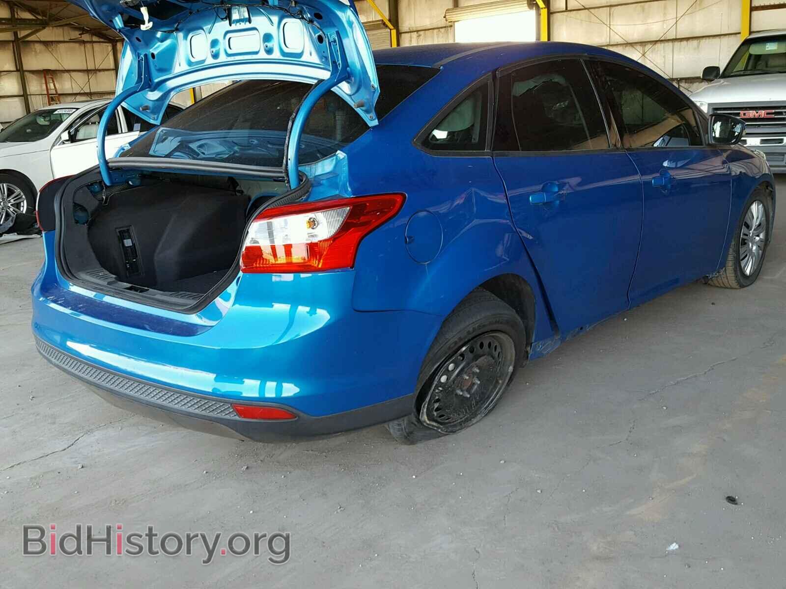 2013 FORD FOCUS - VIN: 1FADP3F2XDL195252 - Фото 4
