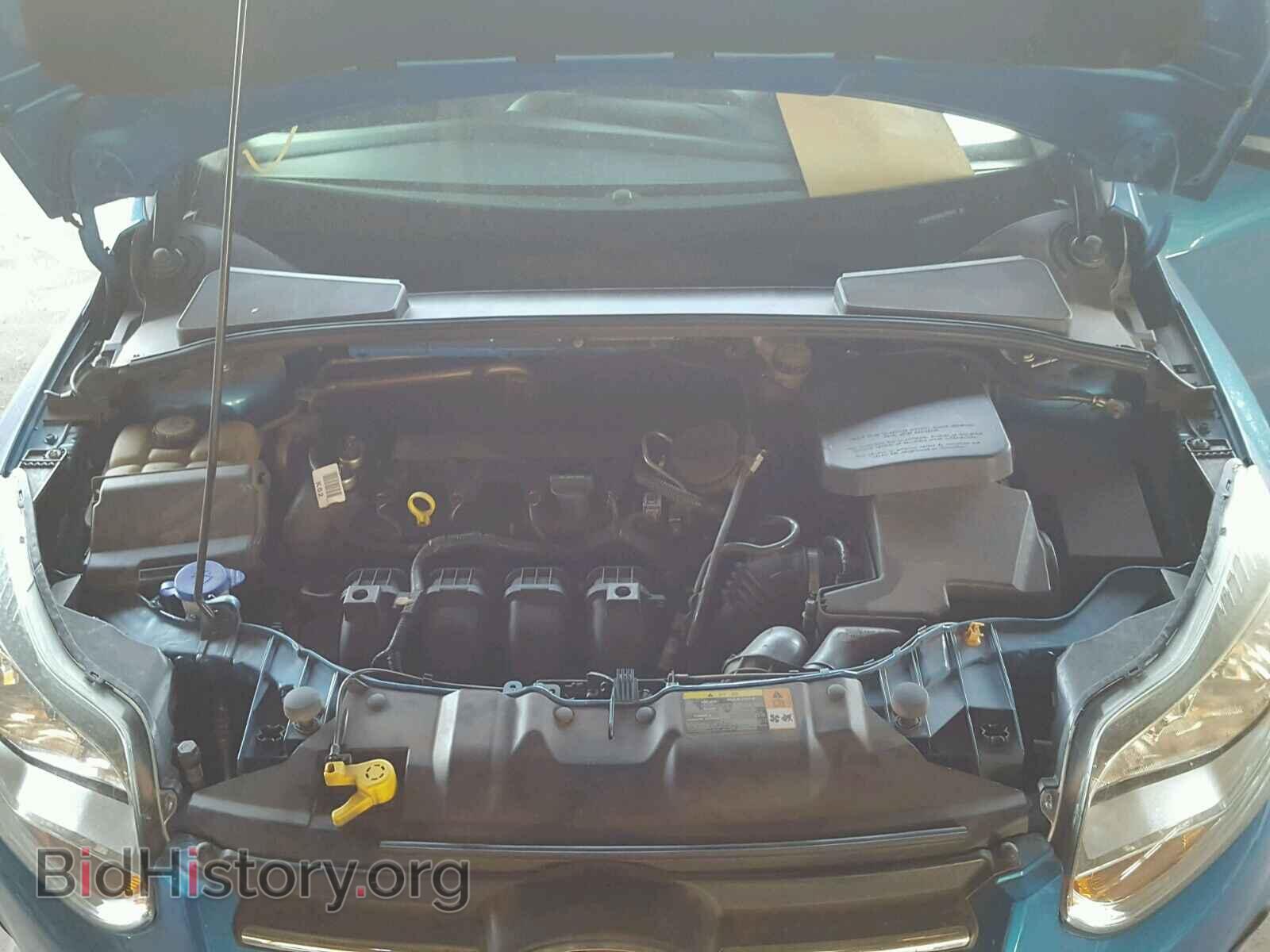 2013 FORD FOCUS - VIN: 1FADP3F2XDL195252 - Фото 7