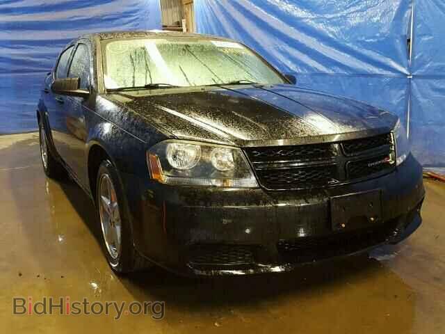 Photo 1C3CDZAG2DN768562 - DODGE AVENGER 2013