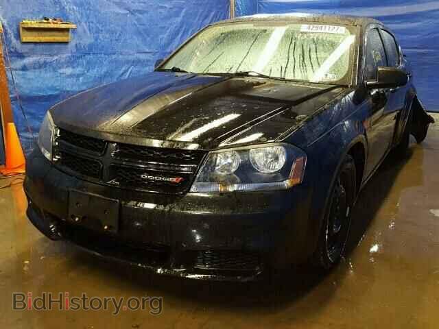2013 DODGE AVENGER - VIN: 1C3CDZAG2DN768562 - Photo 2