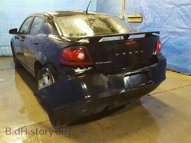 2013 DODGE AVENGER - VIN: 1C3CDZAG2DN768562 - Photo 3