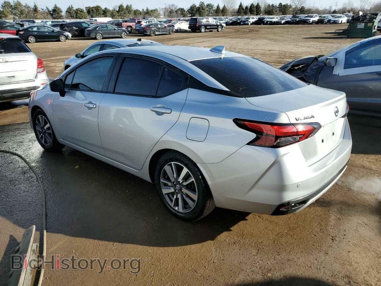 2020 NISSAN VERSA - VIN: 3N1CN8EV9LL853492 - Фото 2