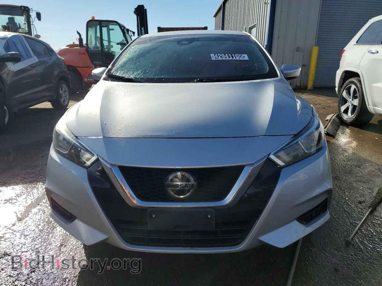 2020 NISSAN VERSA - VIN: 3N1CN8EV9LL853492 - Фото 5