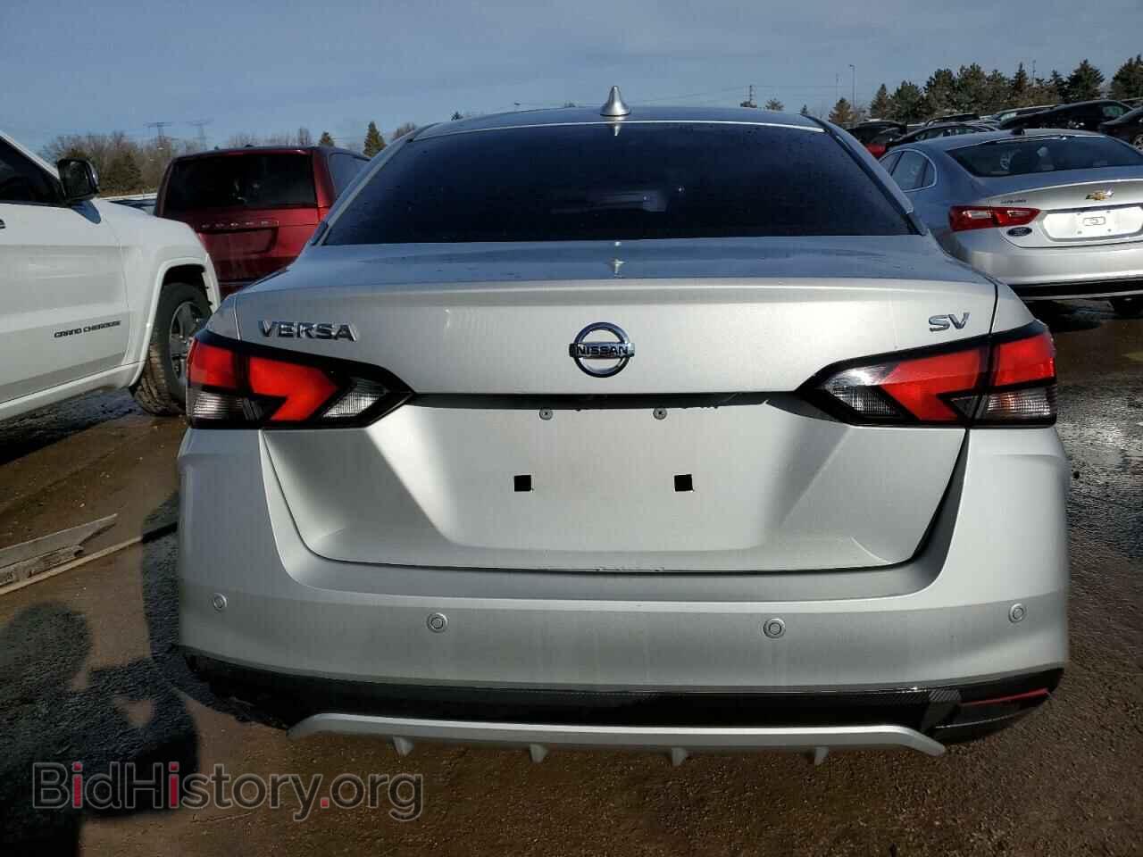 2020 NISSAN VERSA - VIN: 3N1CN8EV9LL853492 - Фото 6