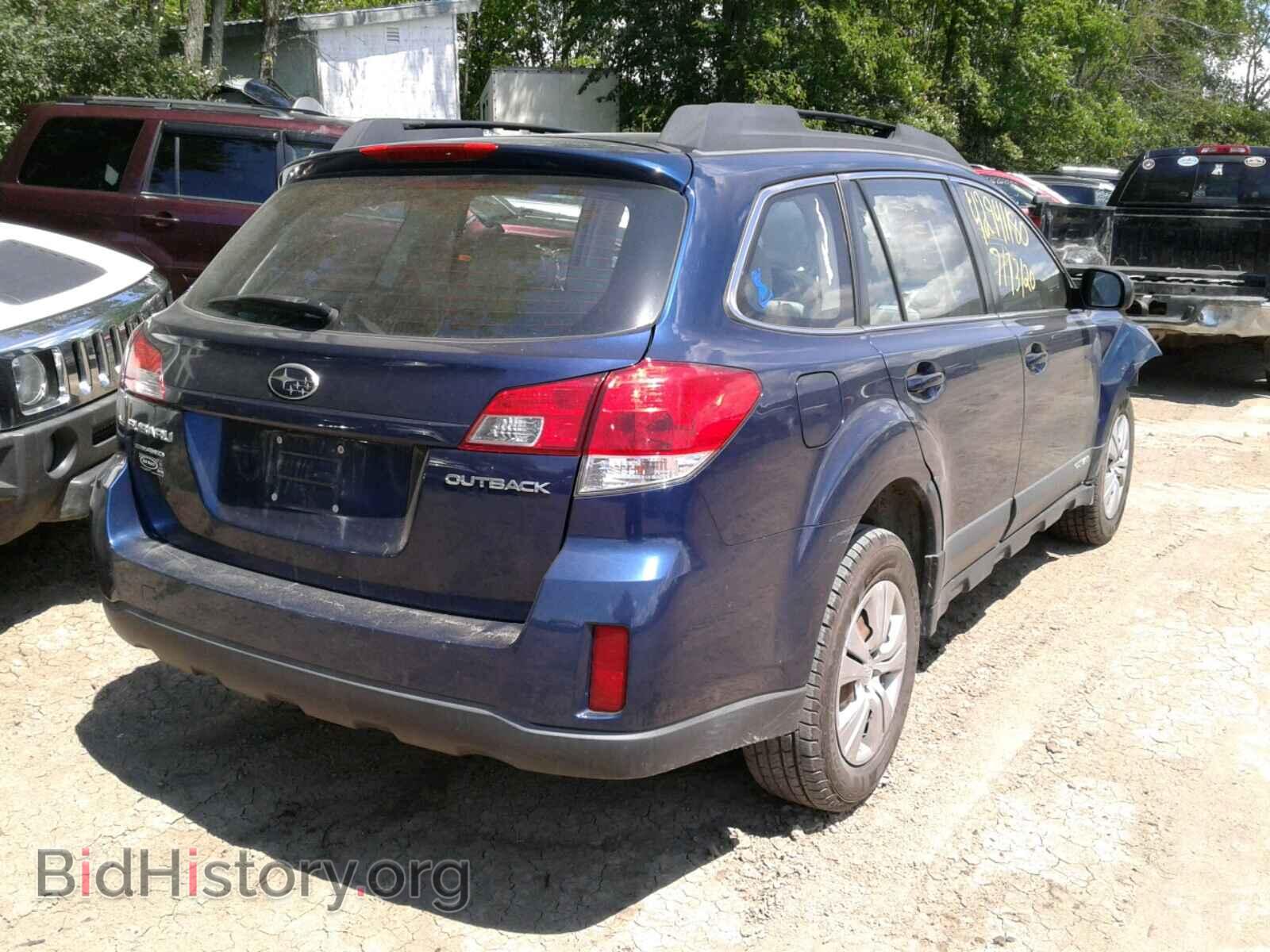 2010 SUBARU OUTBACK - VIN: 4S4BRCAC0A3380090 - Фото 4