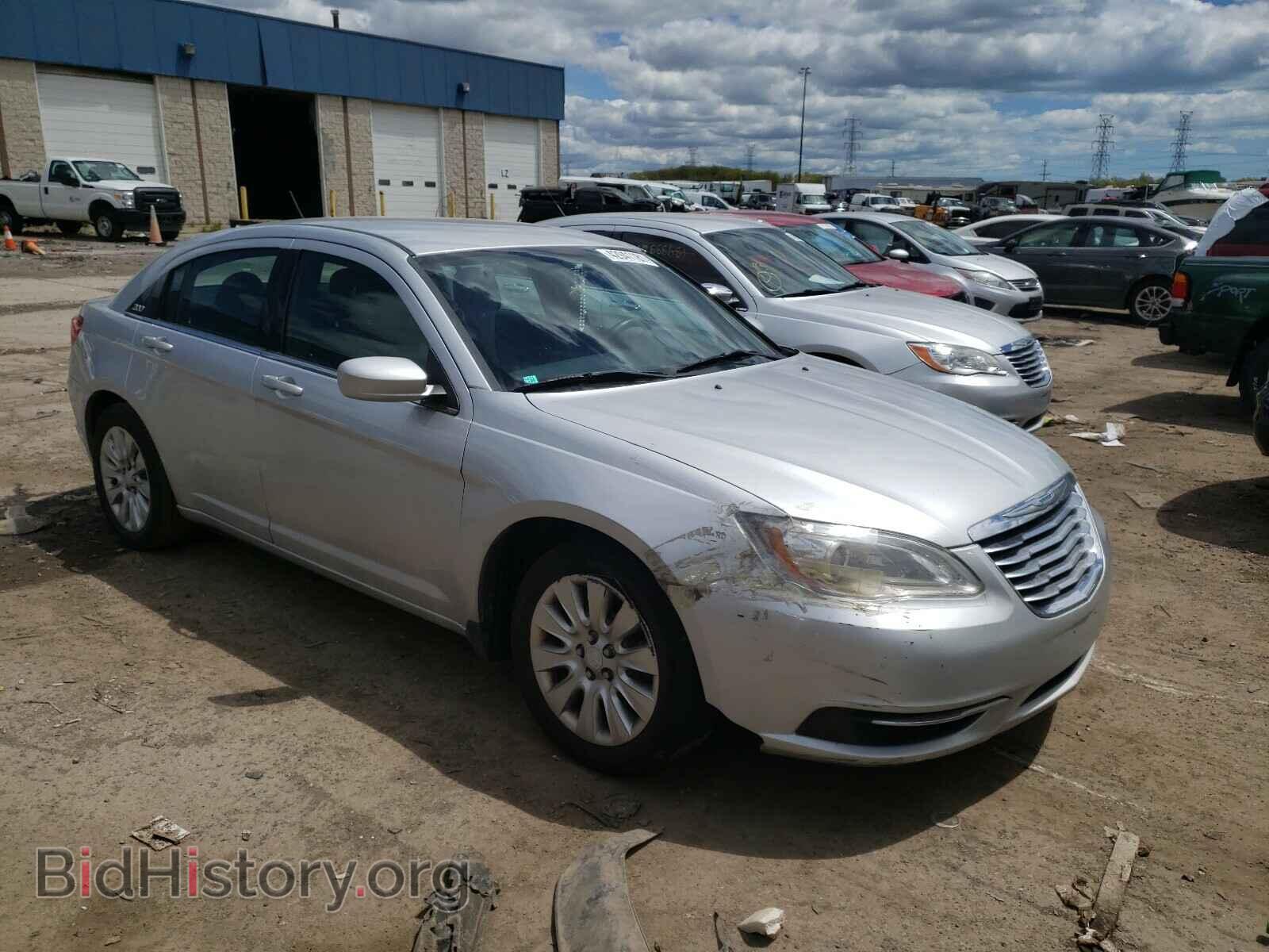 Фотография 1C3CCBAB4CN223993 - CHRYSLER 200 2012
