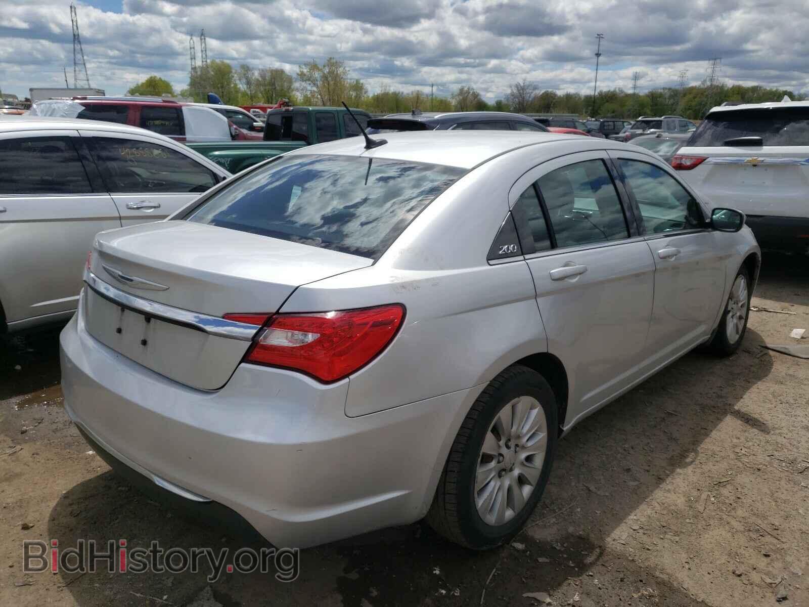 2012 CHRYSLER 200 - VIN: 1C3CCBAB4CN223993 - Фото 4