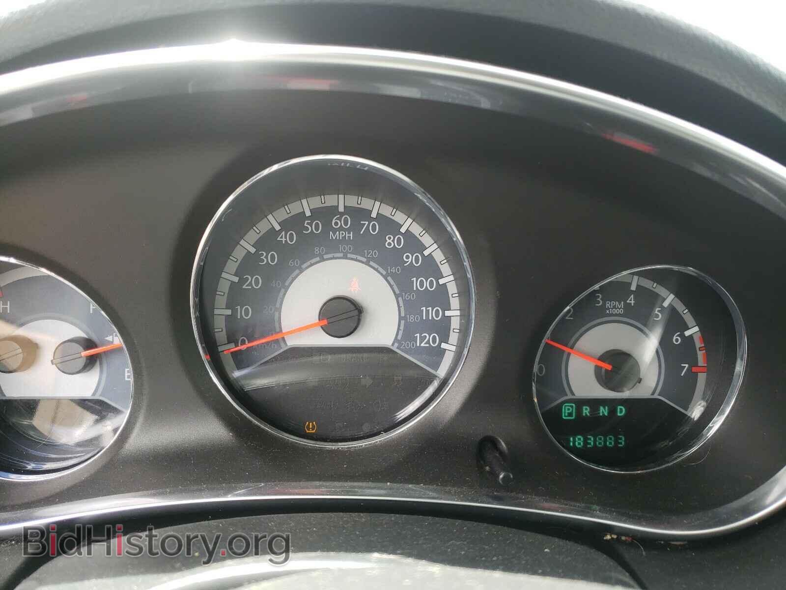 2012 CHRYSLER 200 - VIN: 1C3CCBAB4CN223993 - Фото 8