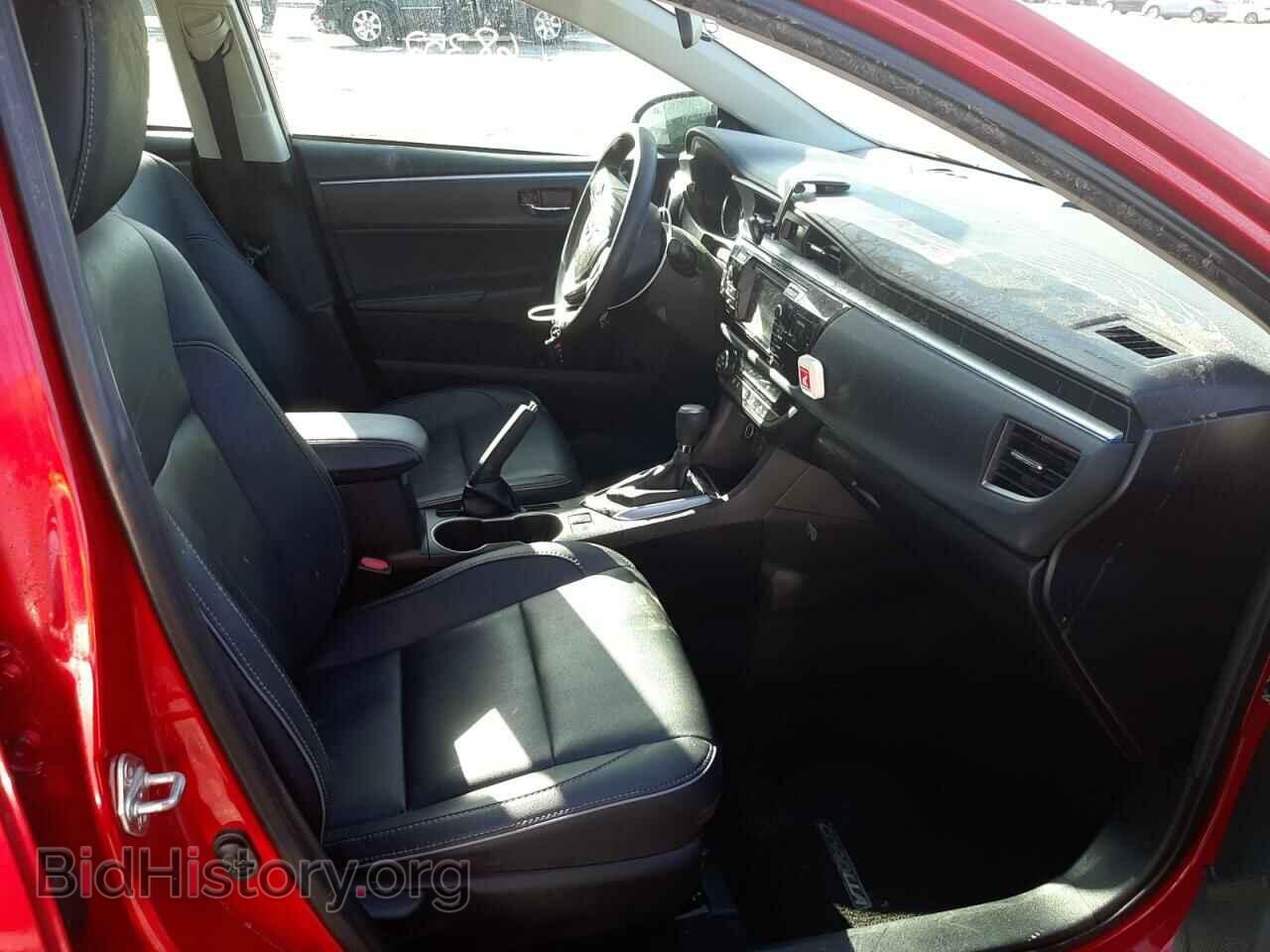 2014 TOYOTA COROLLA - VIN: 2T1BURHE2EC117366 - Фото 5