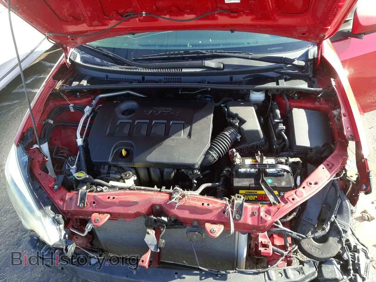 2014 TOYOTA COROLLA - VIN: 2T1BURHE2EC117366 - Фото 7