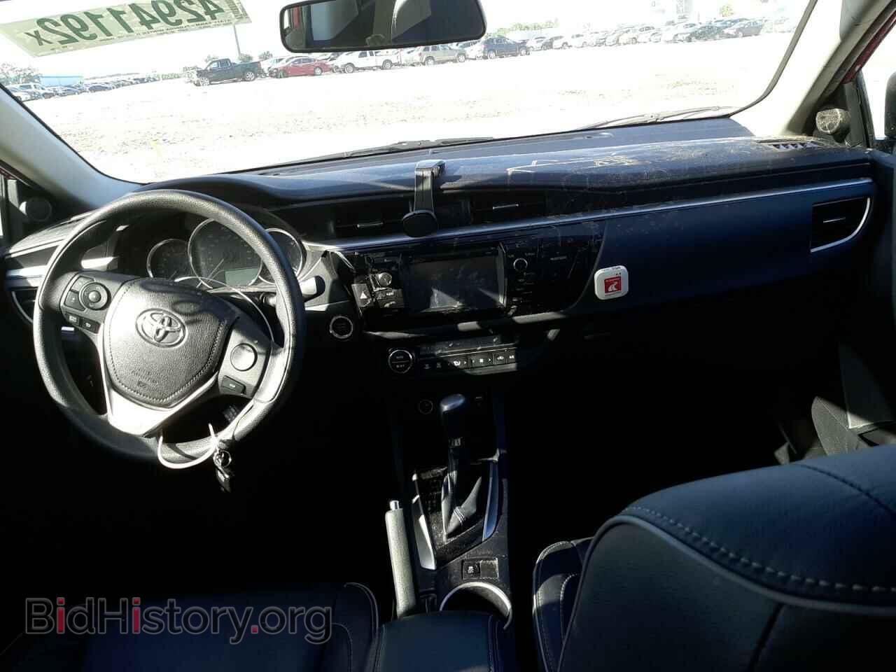 2014 TOYOTA COROLLA - VIN: 2T1BURHE2EC117366 - Фото 9
