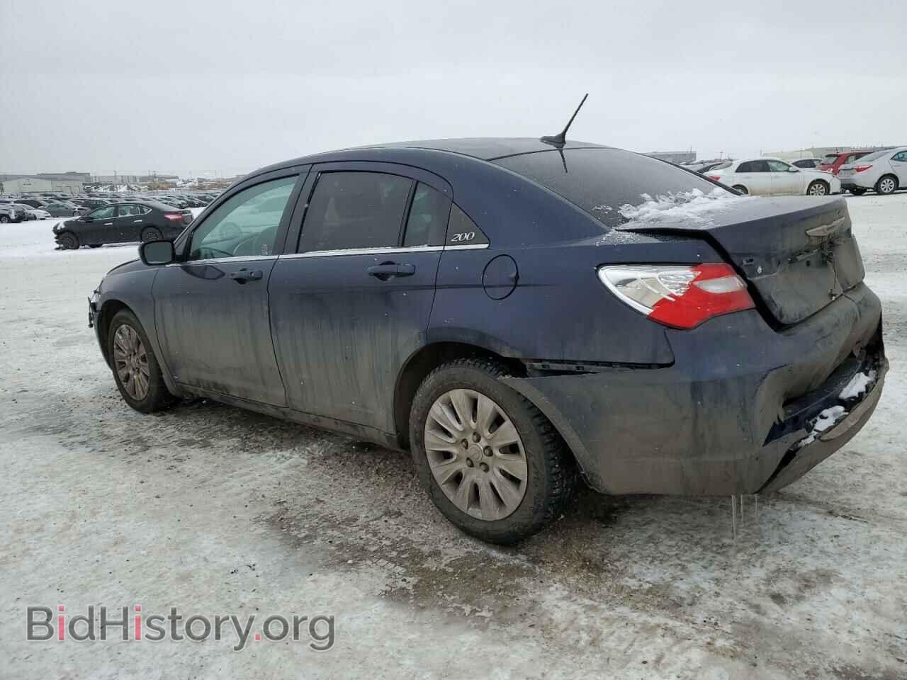 2014 CHRYSLER 200 - VIN: 1C3CCBAB2EN130991 - Фото 2