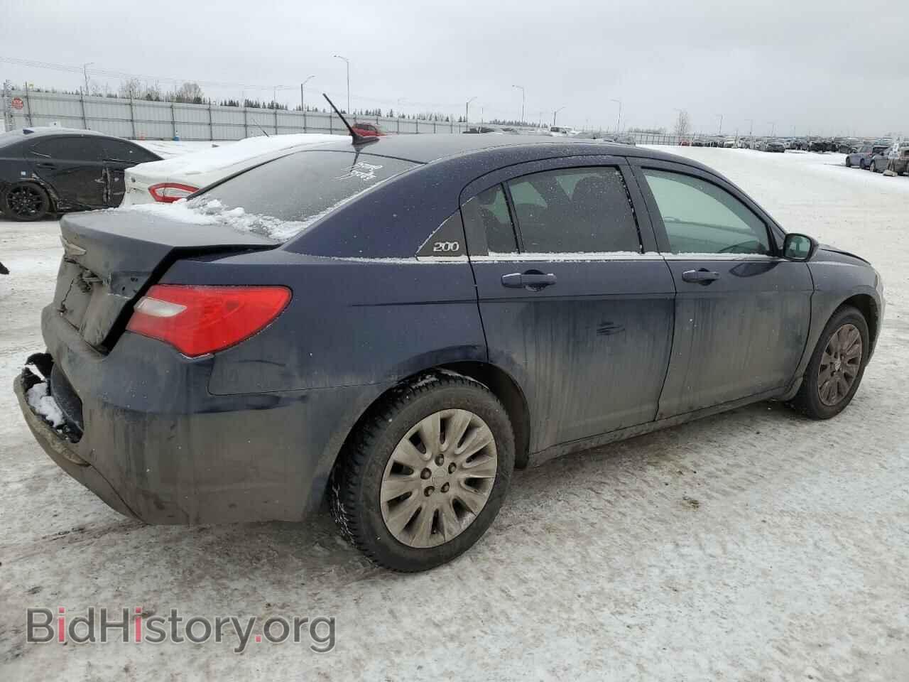 2014 CHRYSLER 200 - VIN: 1C3CCBAB2EN130991 - Фото 3