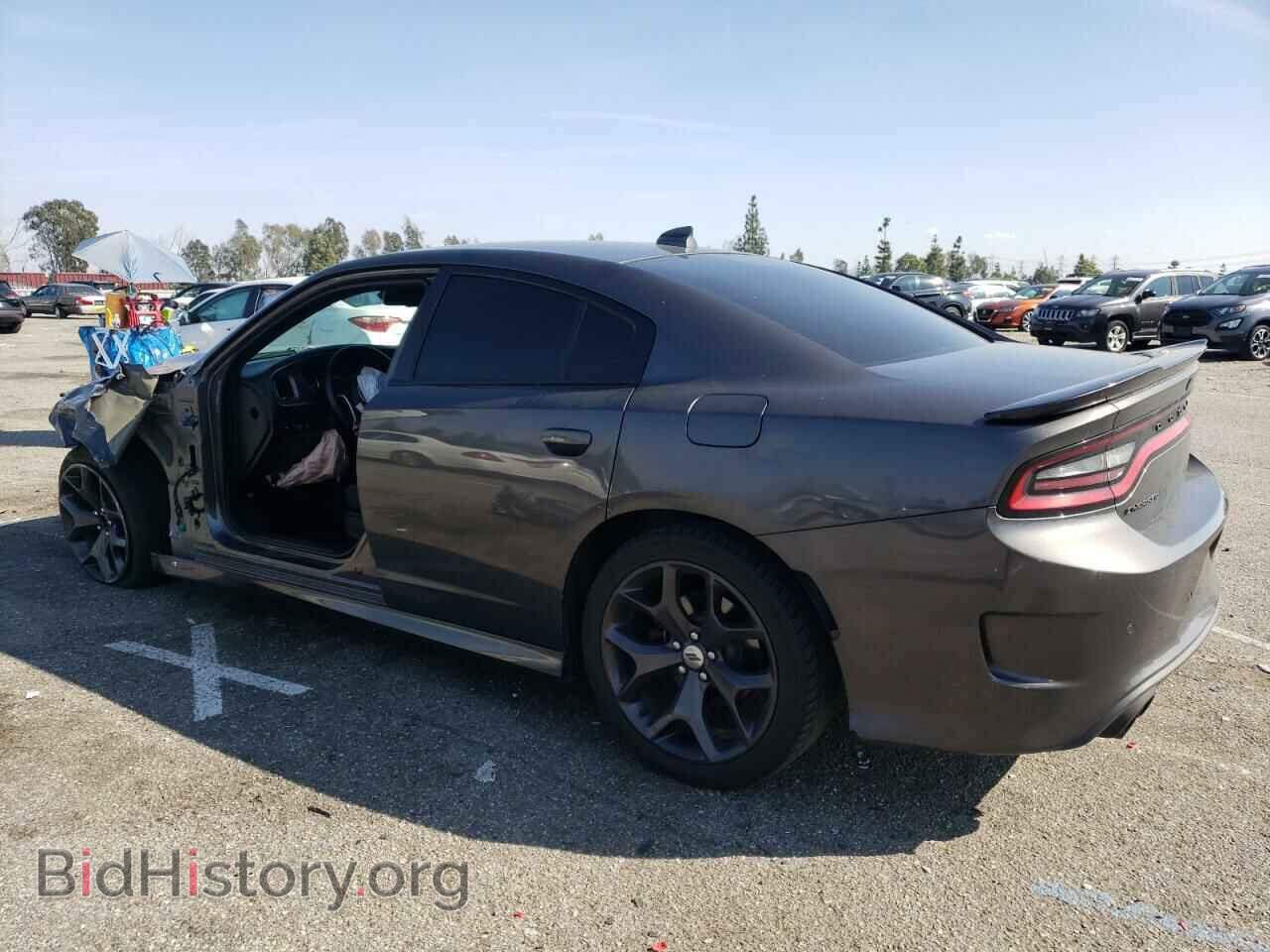 2019 DODGE CHARGER - VIN: 2C3CDXCT2KH584503 - Фото 2
