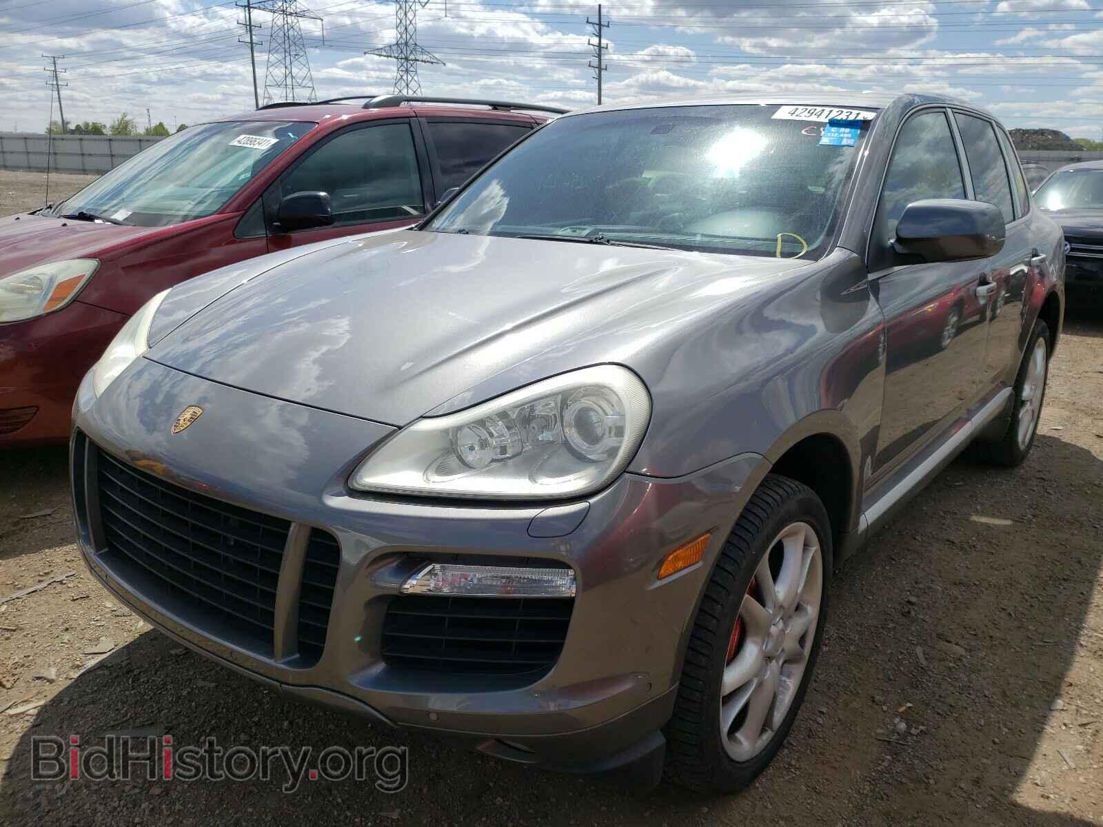 2008 PORSCHE CAYENNE - VIN: WP1AC29P78LA82678 - Фото 2
