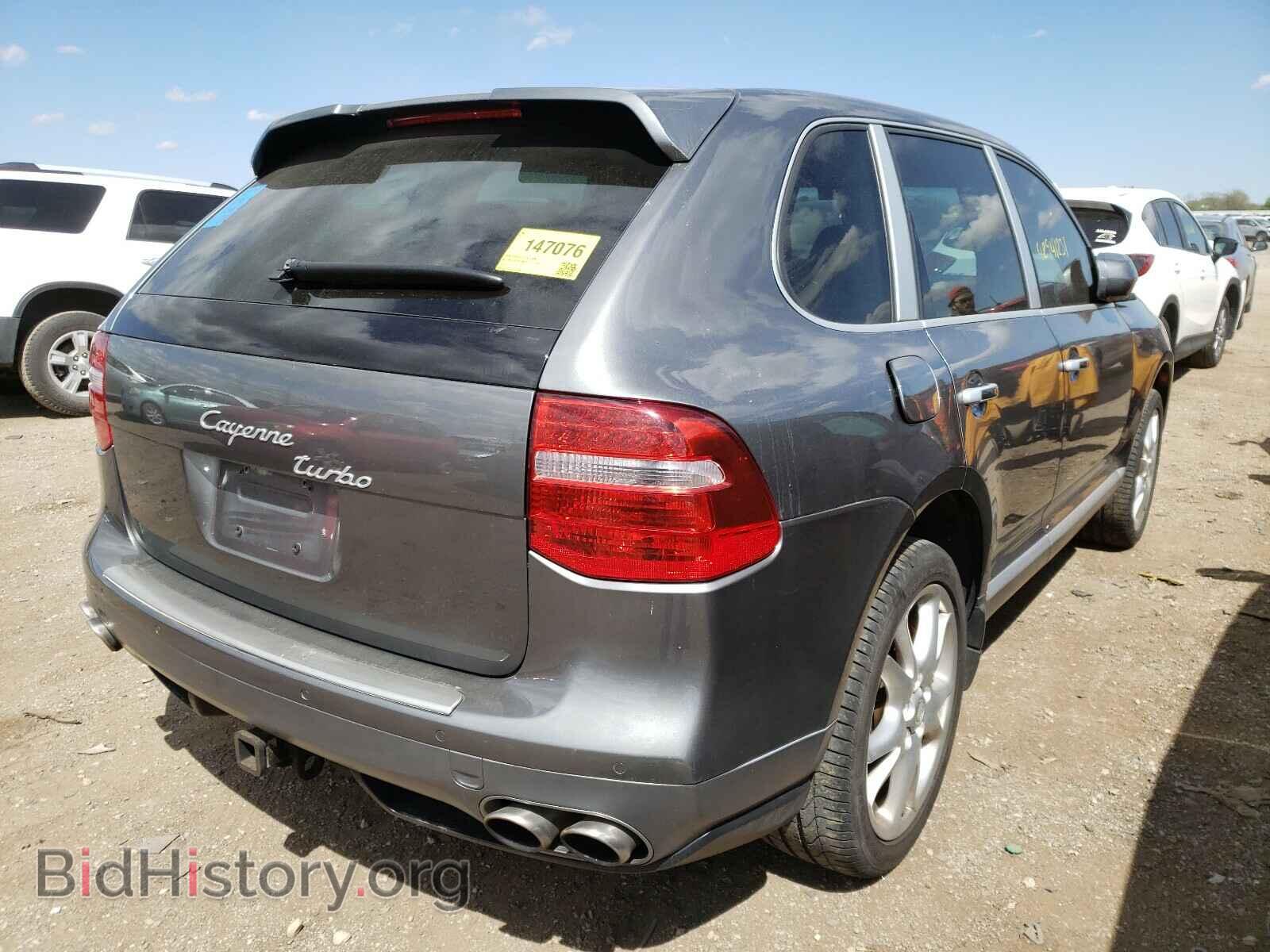 2008 PORSCHE CAYENNE - VIN: WP1AC29P78LA82678 - Фото 4