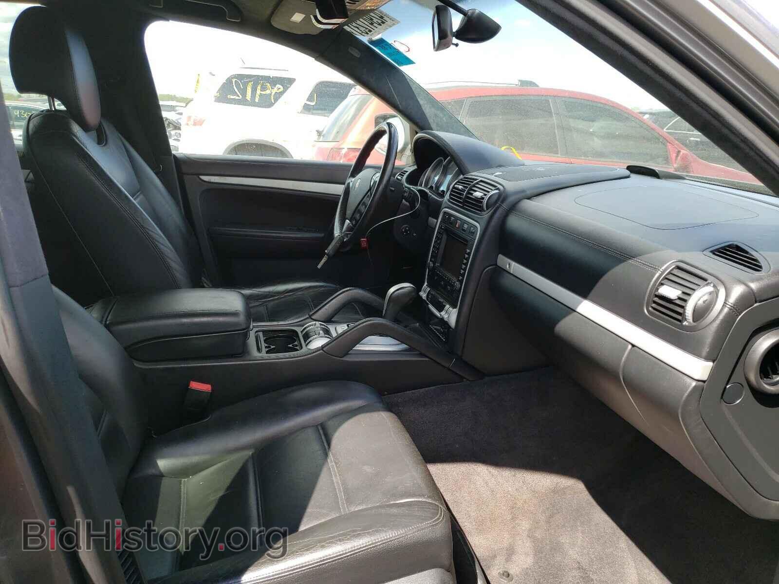 2008 PORSCHE CAYENNE - VIN: WP1AC29P78LA82678 - Фото 5
