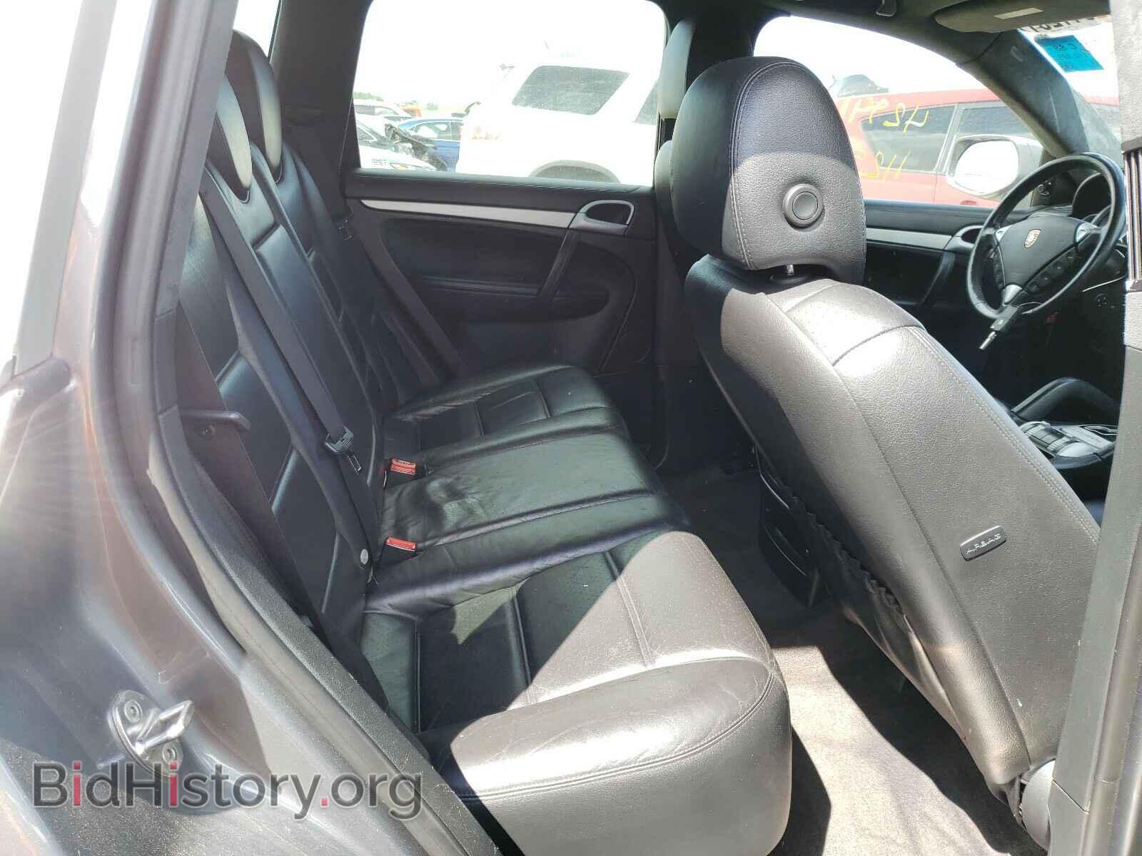 2008 PORSCHE CAYENNE - VIN: WP1AC29P78LA82678 - Фото 6