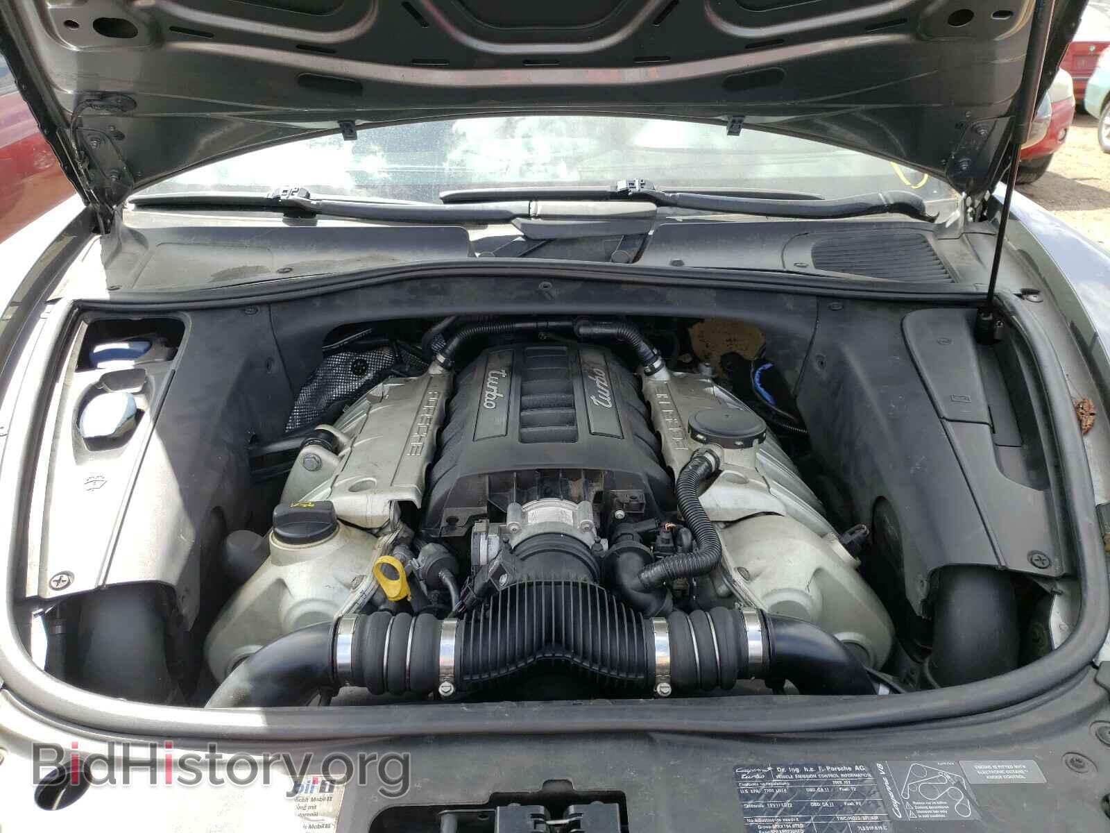 2008 PORSCHE CAYENNE - VIN: WP1AC29P78LA82678 - Фото 7