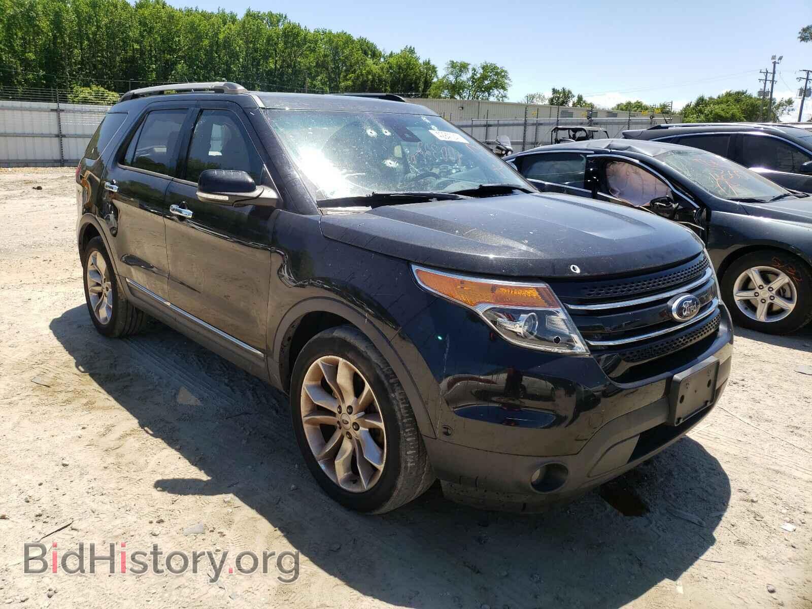 Photo 1FM5K8F89DGC78108 - FORD EXPLORER 2013