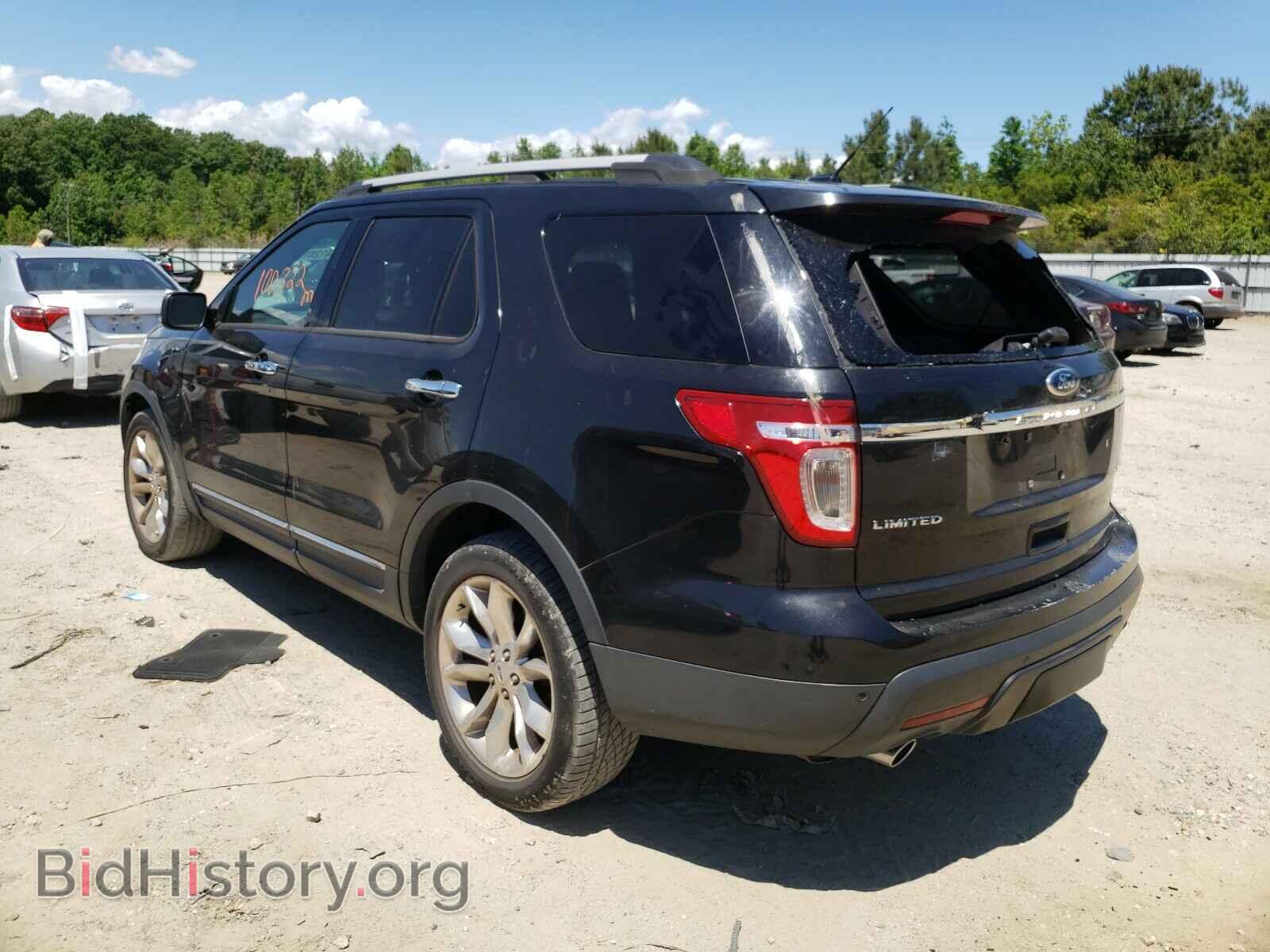 2013 FORD EXPLORER - VIN: 1FM5K8F89DGC78108 - Photo 3