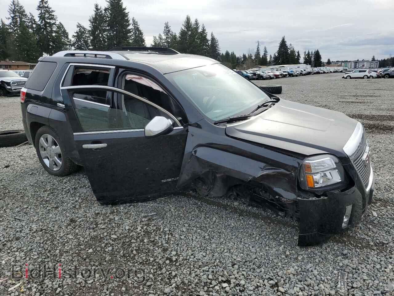 2013 GMC TERRAIN - VIN: 2GKFLZE39D6113522 - Фото 4
