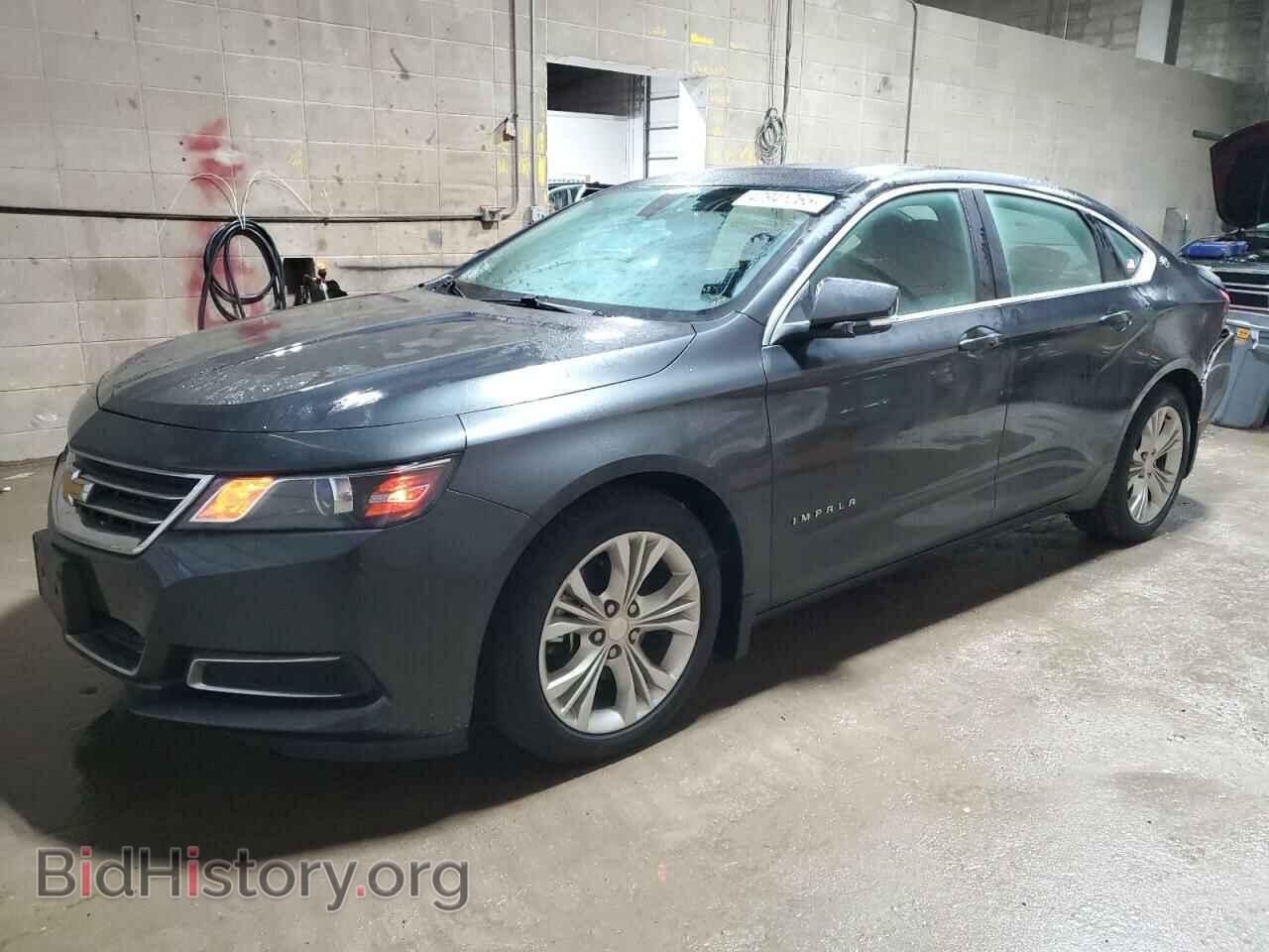 Фотография 2G1125S31E9295103 - CHEVROLET IMPALA 2014