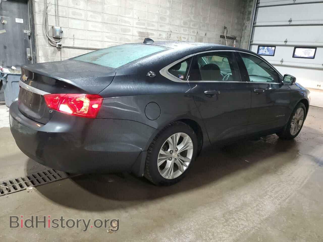 2014 CHEVROLET IMPALA - VIN: 2G1125S31E9295103 - Фото 3