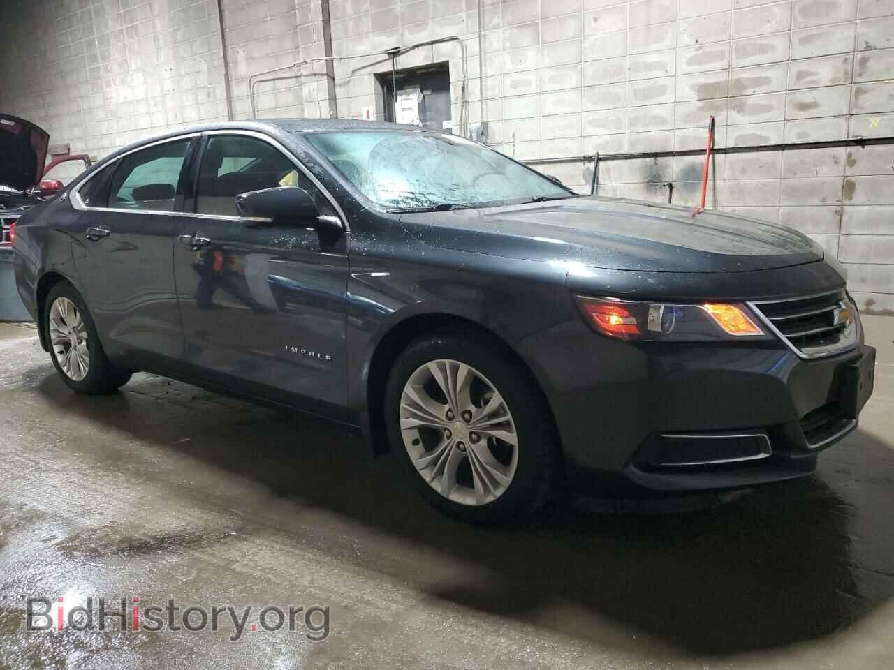 2014 CHEVROLET IMPALA - VIN: 2G1125S31E9295103 - Фото 4