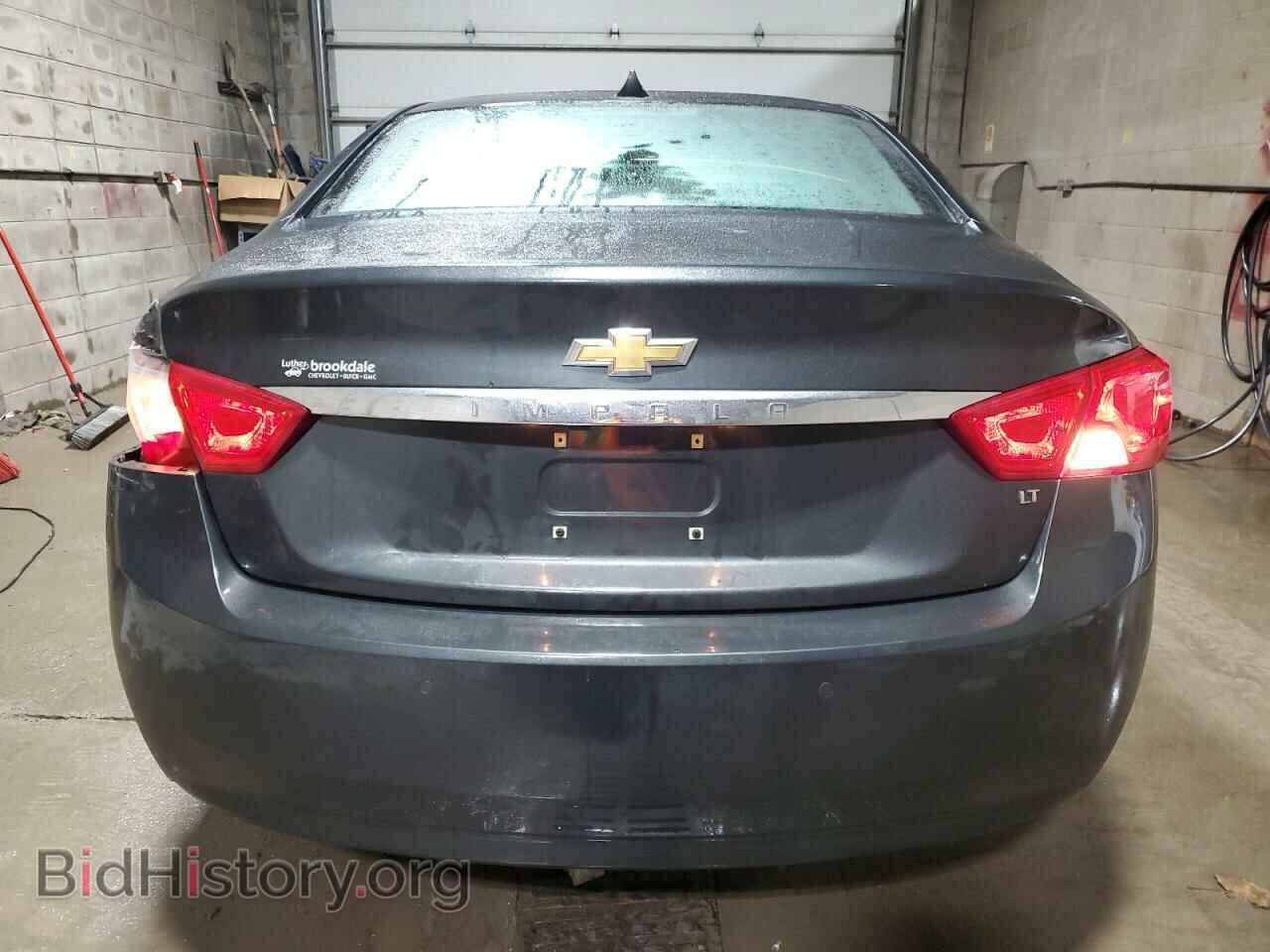 2014 CHEVROLET IMPALA - VIN: 2G1125S31E9295103 - Фото 6