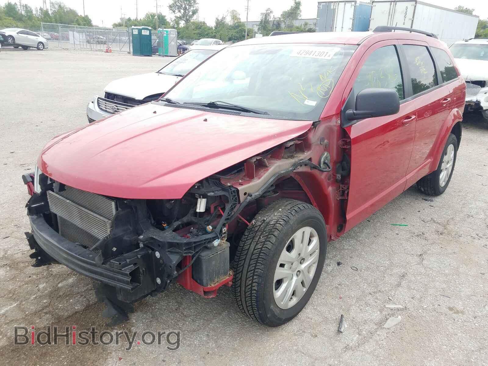 2016 DODGE JOURNEY - VIN: 3C4PDCAB5GT115985 - Фото 2