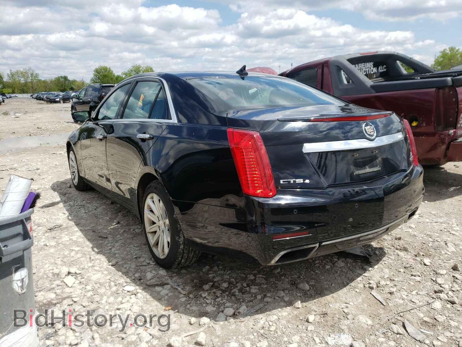 2014 CADILLAC CTS - VIN: 1G6AW5SX8E0183751 - Фото 3