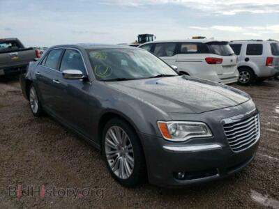 2012 Chrysler 300 300c, charcoal — VIN 2C3CCAET1CH146974, Copart