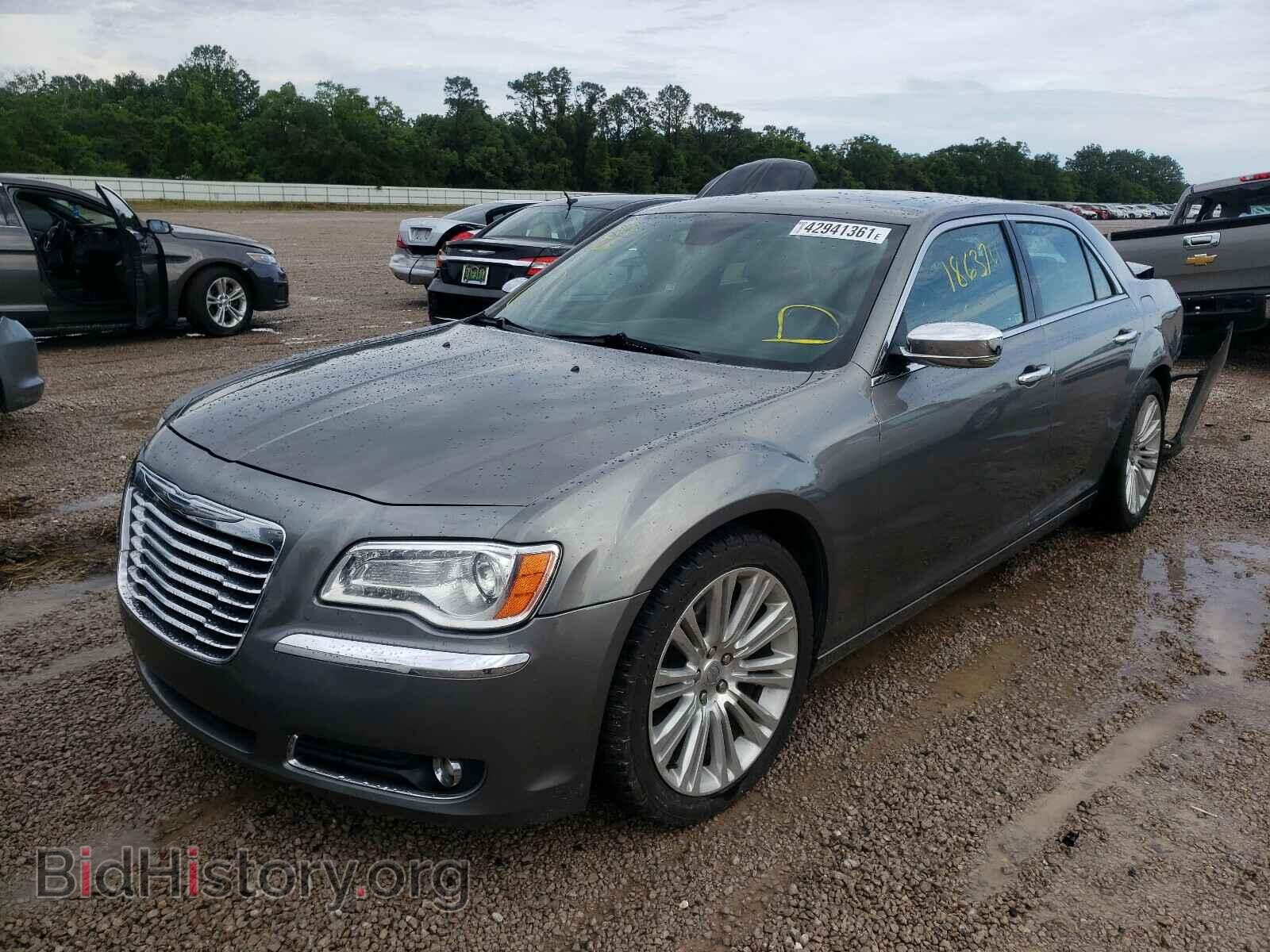 2012 CHRYSLER 300 - VIN: 2C3CCAET1CH146974 - Фото 2