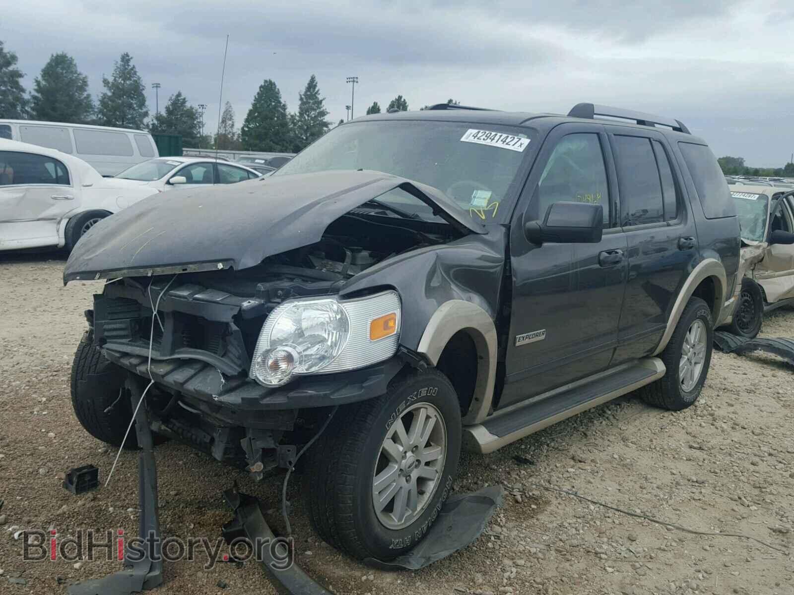 2007 FORD EXPLORER - VIN: 1FMEU64E77UA36592 - Photo 2