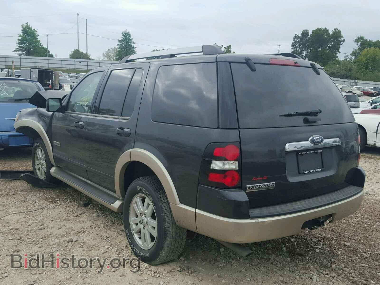 2007 FORD EXPLORER - VIN: 1FMEU64E77UA36592 - Photo 3