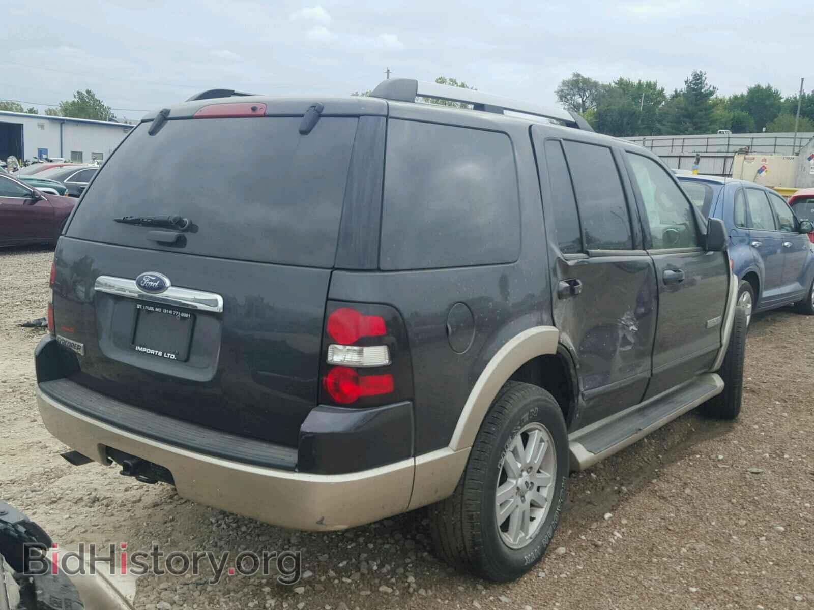 2007 FORD EXPLORER - VIN: 1FMEU64E77UA36592 - Photo 4
