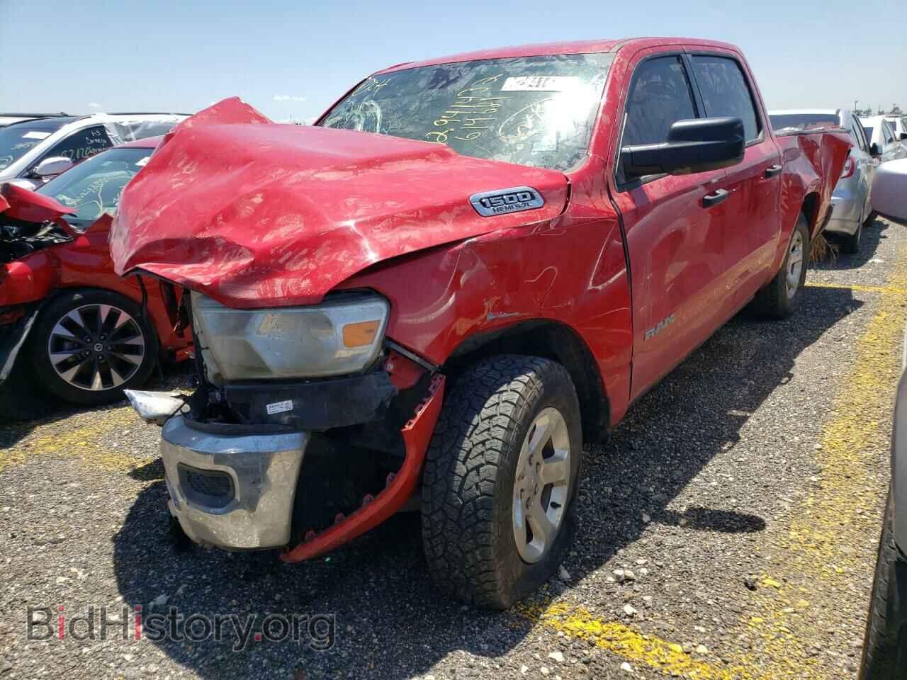 2019 RAM 1500 - VIN: 1C6RREGT7KN614681 - Фото 2