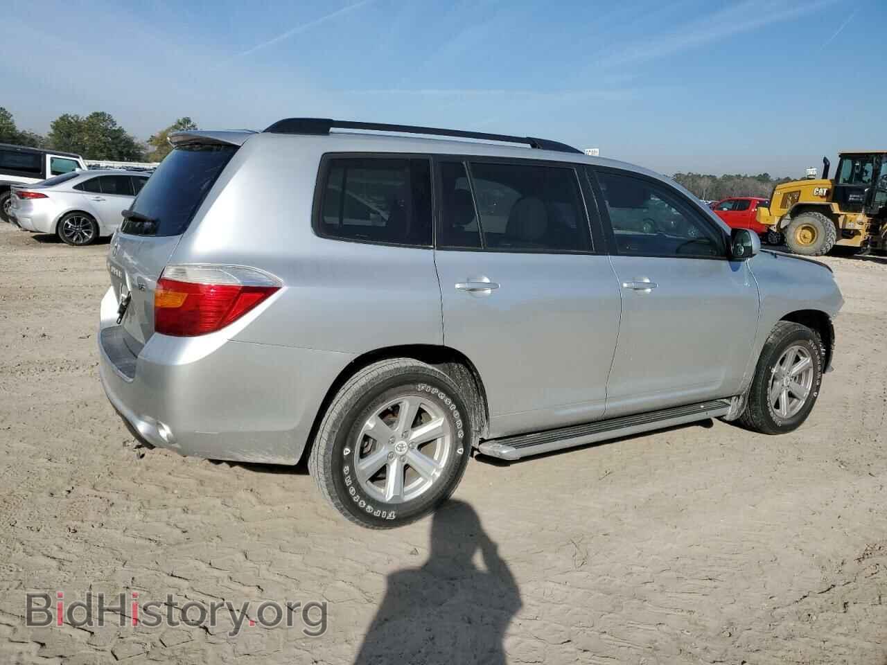 2008 TOYOTA HIGHLANDER - VIN: JTEDS41A082060074 - Фото 3
