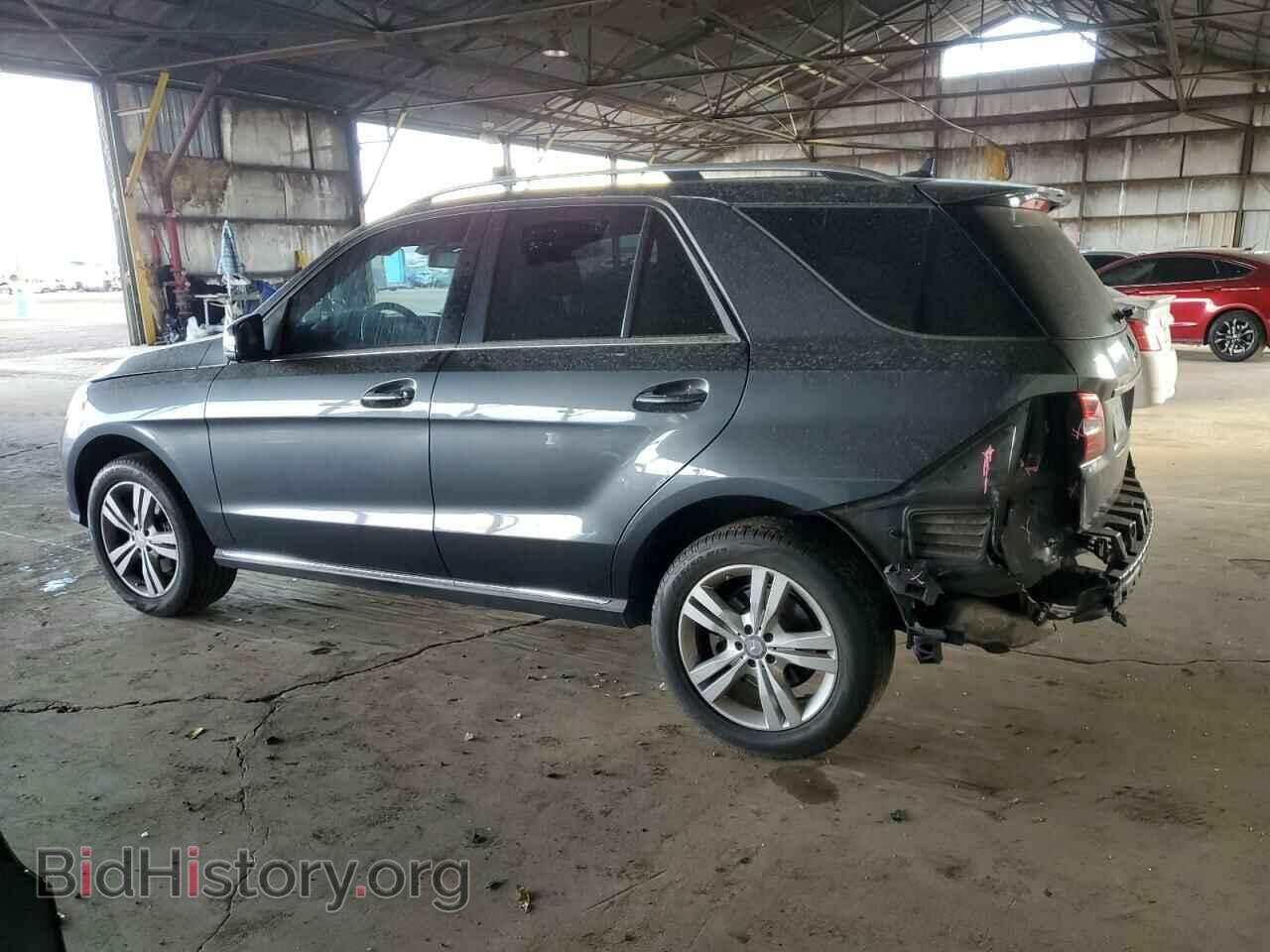2014 MERCEDES-BENZ M-CLASS - VIN: 4JGDA5JB9EA292479 - Фото 2