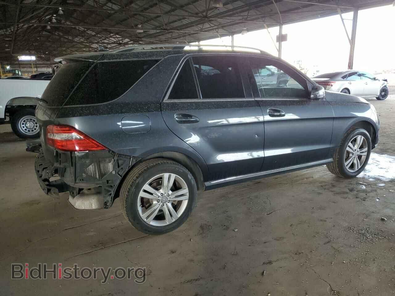 2014 MERCEDES-BENZ M-CLASS - VIN: 4JGDA5JB9EA292479 - Фото 3