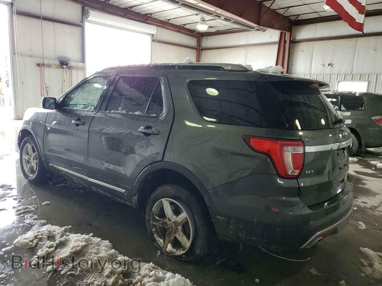 2016 FORD EXPLORER - VIN: 1FM5K8D84GGD19235 - Фото 2