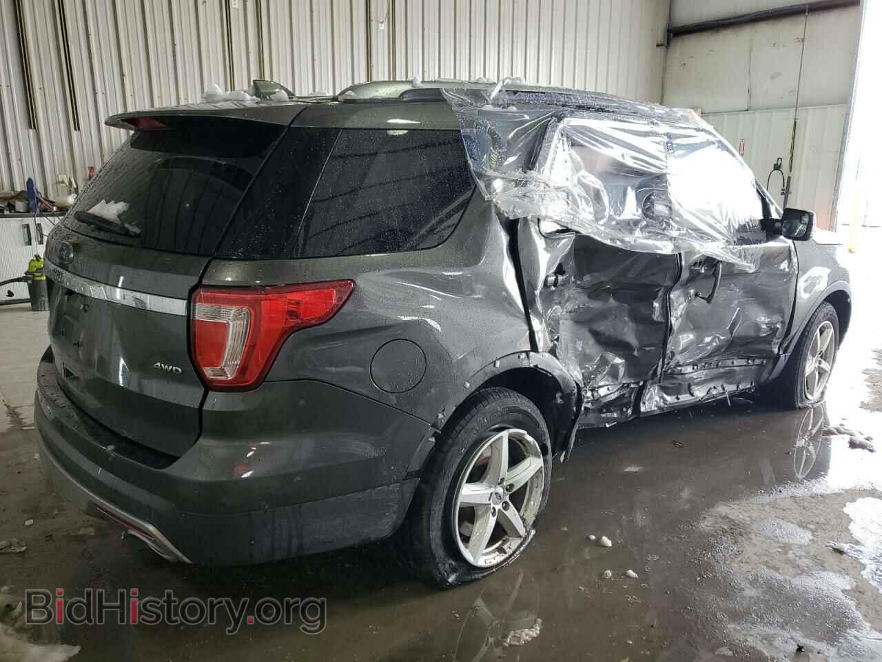 2016 FORD EXPLORER - VIN: 1FM5K8D84GGD19235 - Фото 3
