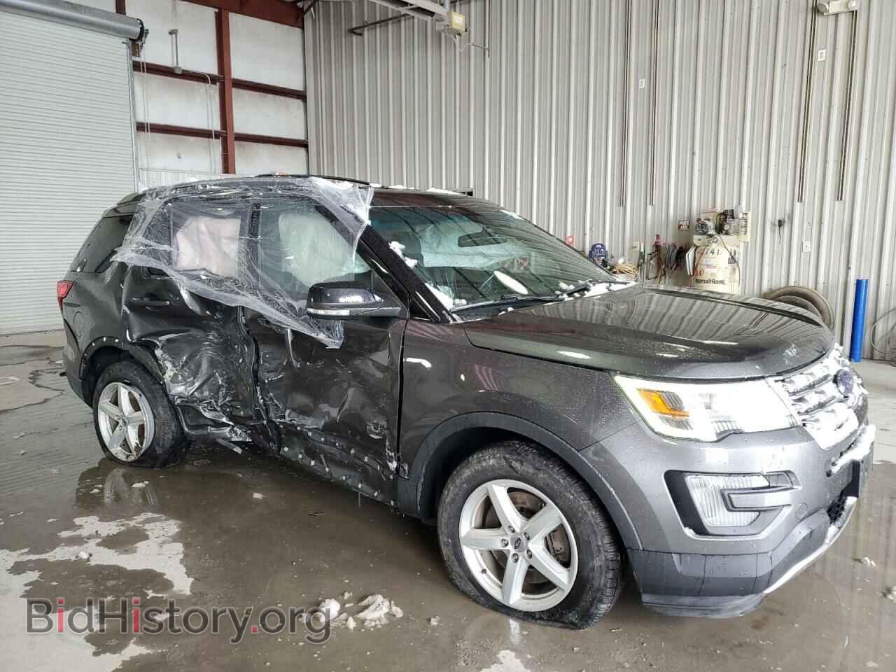 2016 FORD EXPLORER - VIN: 1FM5K8D84GGD19235 - Фото 4
