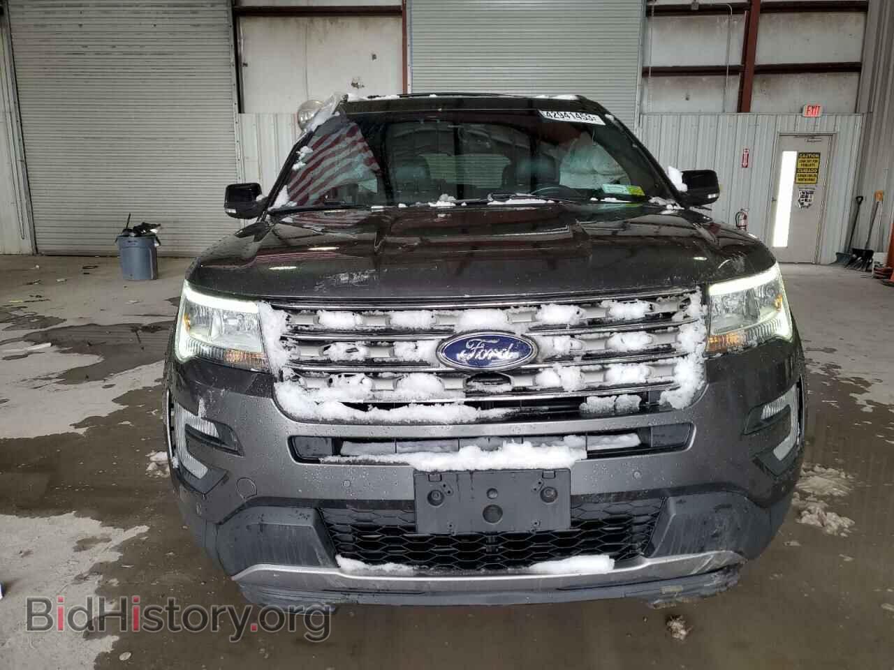 2016 FORD EXPLORER - VIN: 1FM5K8D84GGD19235 - Фото 5