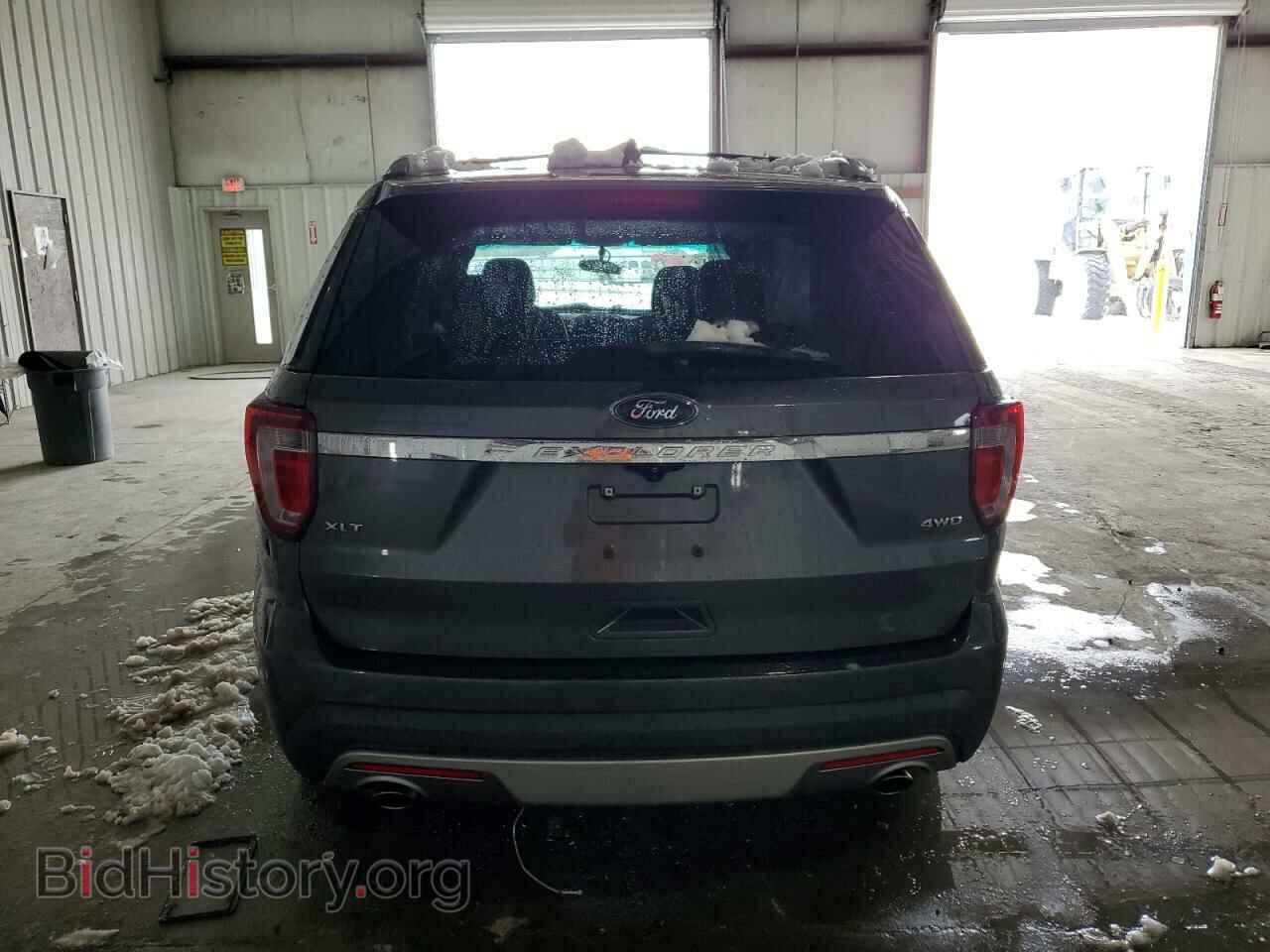 2016 FORD EXPLORER - VIN: 1FM5K8D84GGD19235 - Фото 6