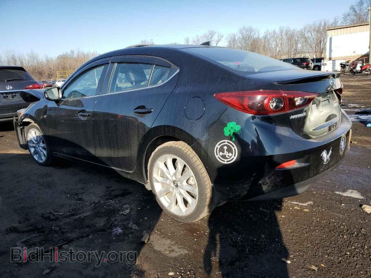 2015 MAZDA 3 - VIN: JM1BM1W38F1221014 - Фото 2