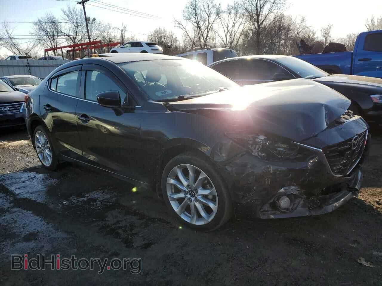2015 MAZDA 3 - VIN: JM1BM1W38F1221014 - Фото 4